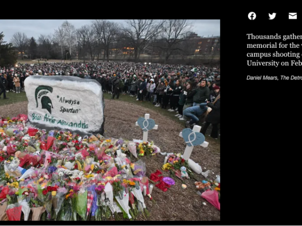 Ode To Michigan State University, MSU Law, And A Grieving Spartan Nation